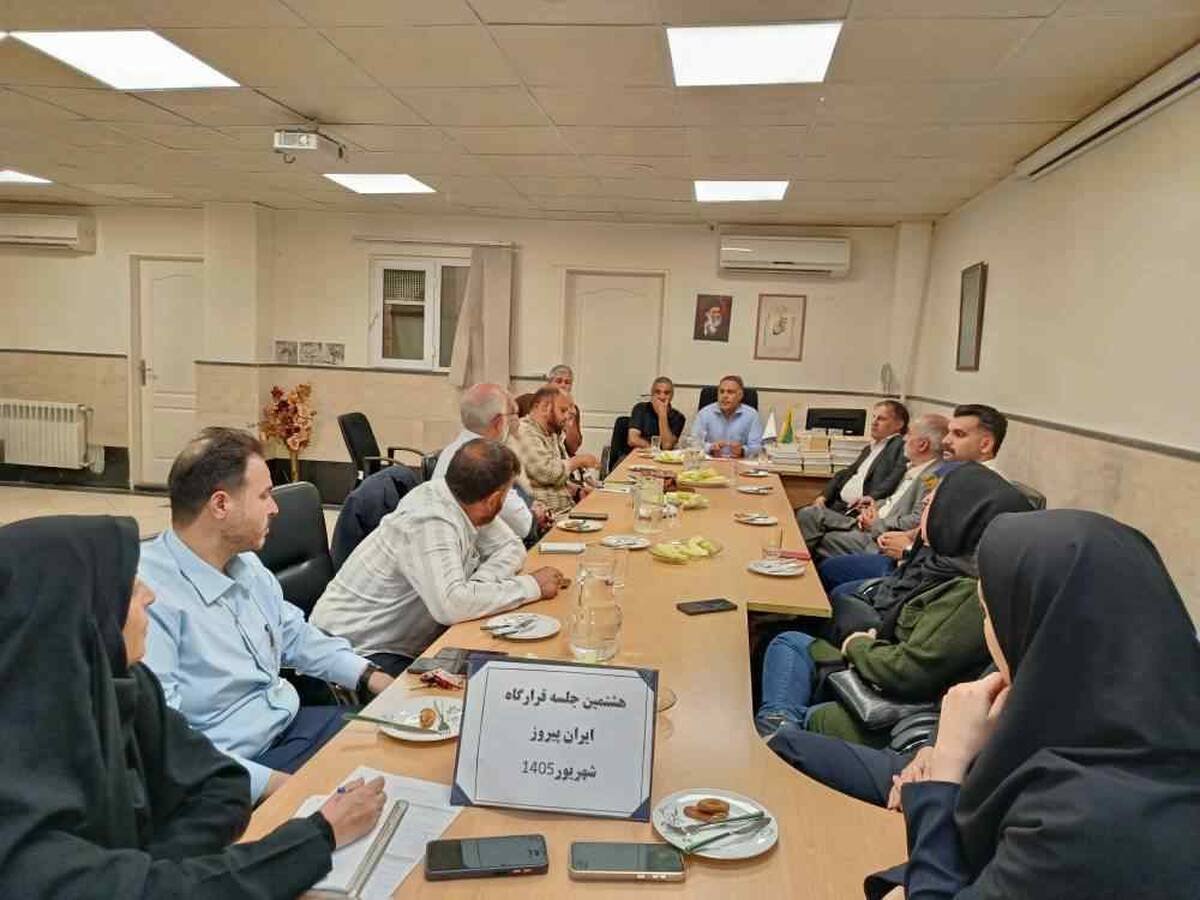 تأکید بر امنیت و توانمندسازی محله سیروس در قرارگاه «ایران پیروز»ناحیه۳
