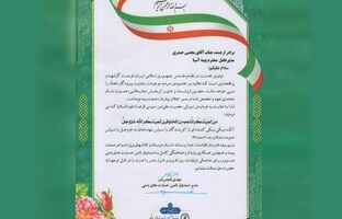 تقدیر صندوق تأمین خسارت های بدنی از شرکت بیمه آسیا