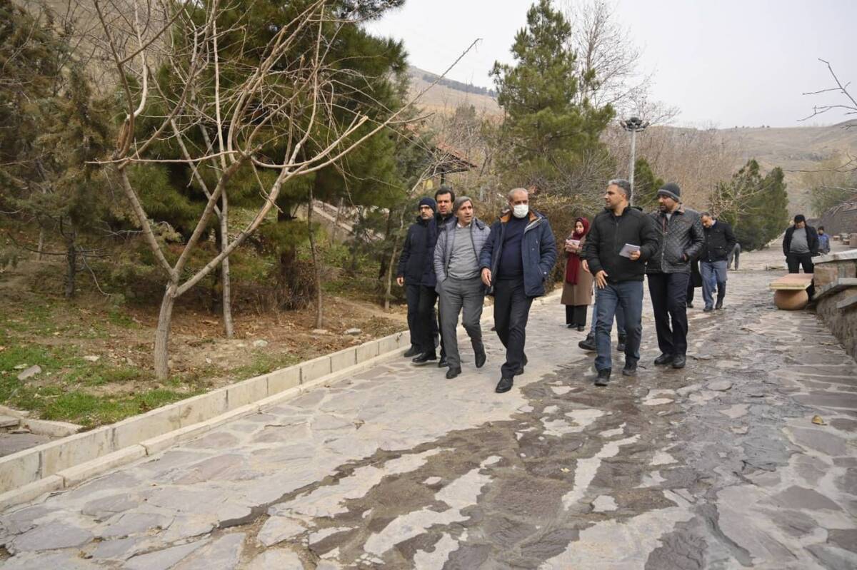 بهسازی زیرساخت های بوستان نیلوفر برای حضور بهتر شهروندان