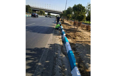 نصب پرژکتورهای روشنایی بوستان‌های منطقه ۱۹ به ۱۲۰۰ عدد رسید