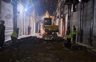 آغاز عملیات عمرانی پیاده راه تاریخی بازارچه امین‌السلطان در منطقه ۱۲