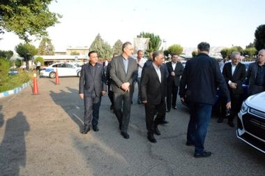 حضور سرپرست استانی سیستان و بلوچستان بانک صنعت و معدن در جلسه وزیر امور اقتصادی و دارایی با صنعتگران استان