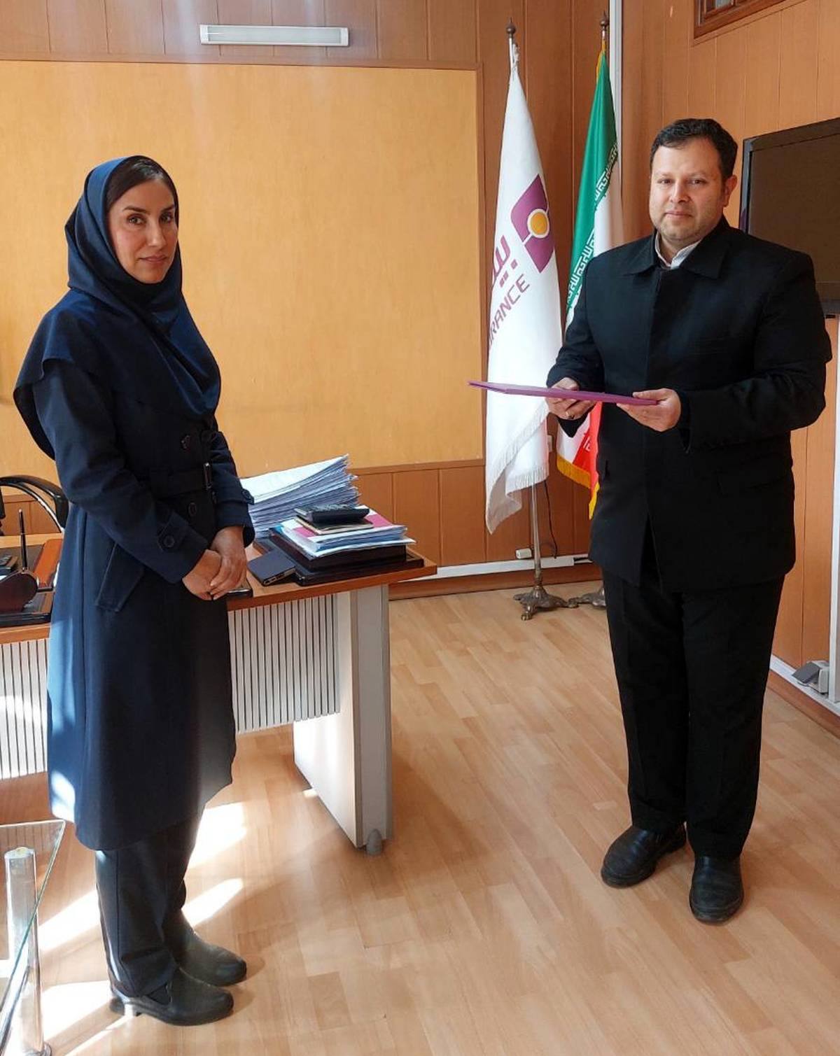 پرداخت خسارت ۵۹ میلیاردی پرونده باربری وارداتی توسط بیمه نوین