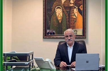 بازدید نماینده گناباد و بجستان از شعبه مشهد بانک توسعه صادرات ایران