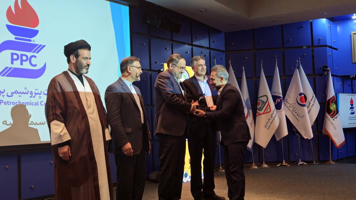  کسب تندیس سیمین سه ستاره جشنواره صنعت سلامت محور توسط پتروشیمی پردیس