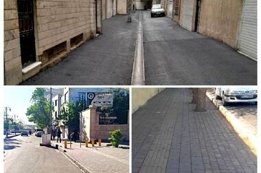 مرتضوی؛ پیاده‌روهای منتهی به مدارس منطقه9 ایمن‌سازی می‎شوند