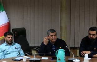 دیدار با مدیر و روسای بخش فولادسازی