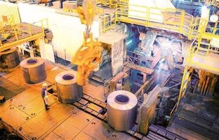 طراحی و تولید گرید جدید ASTM A283 Gr.C , NACE MR0175 در فولاد مبارکه