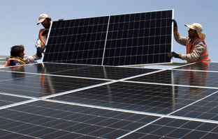 ورود 57 مگاوات برق به شبکه سراسری با تأمین مالی بانک سامان