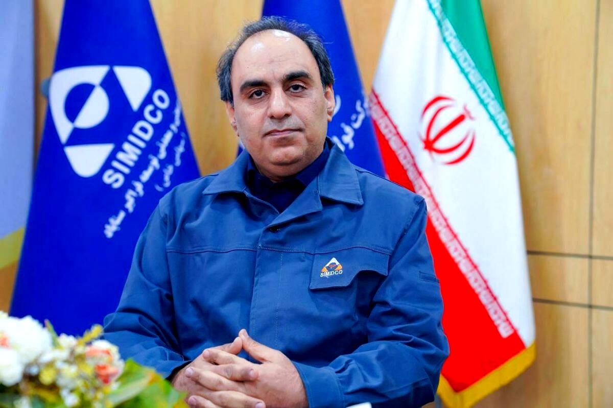 متن پیام قدردانی مهندس محمود لندی مدیرعامل پیشین سیمیدکو