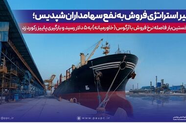 صدرنشینی پتروشیمی پردیس در رتبه‌بندی TOPSIS سال ۱۴۰۴