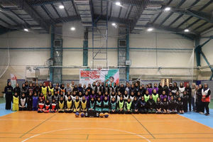 درخشش بانوان ورزشکار محلات منطقه یک در قهرمان شهر ۴ 