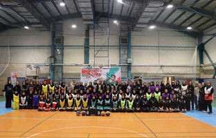 درخشش بانوان ورزشکار محلات منطقه یک در قهرمان شهر ۴ 