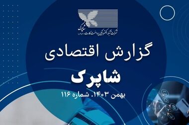 
گزارش 117 اقتصادی شاپرک منتشر شد