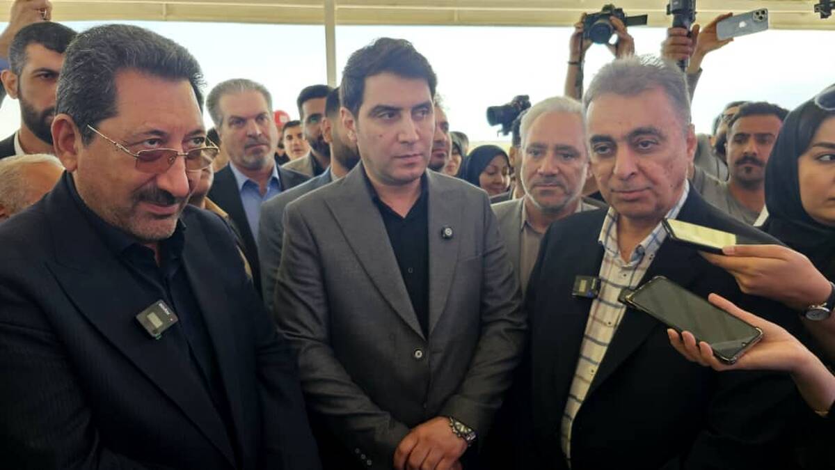 بازدید وزیر صمت از چهار پروژه‌ استراتژیک «ومعادن» در کردستان
