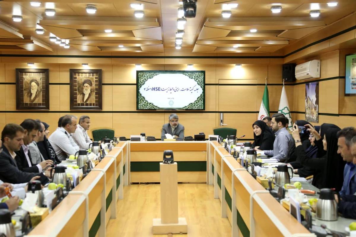 شهردار منطقه ۴بر ضرورت رعایت اصول ایمنی ساختمان‌ها برای صیانت از جان شهروندان تأکید کرد