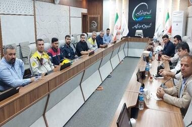  مانور نشت گاز H₂S در پالایش گاز هویزه خلیج‌فارس / آزمون آمادگی تیم‌های واکنش اضطراری