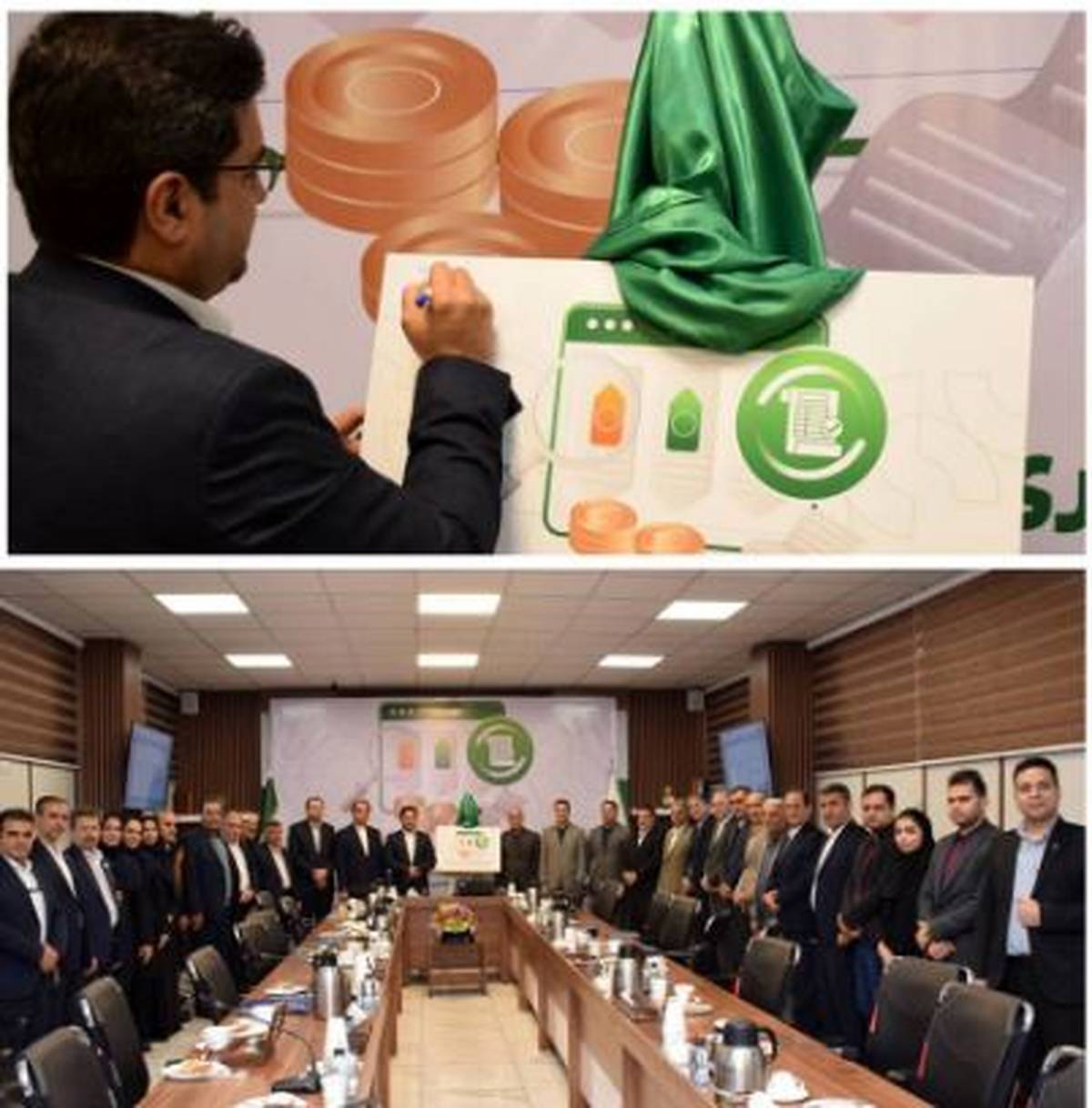 سامانه «پیگیری وصول مطالبات» پست بانک ایران به همراه ۱۴ پروژه و طرح تولیدی، صنعتی و خدماتی افتتاح شد