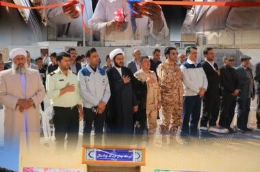 برگزاری هشتمین اردوی جهادی در شهرستان خواف