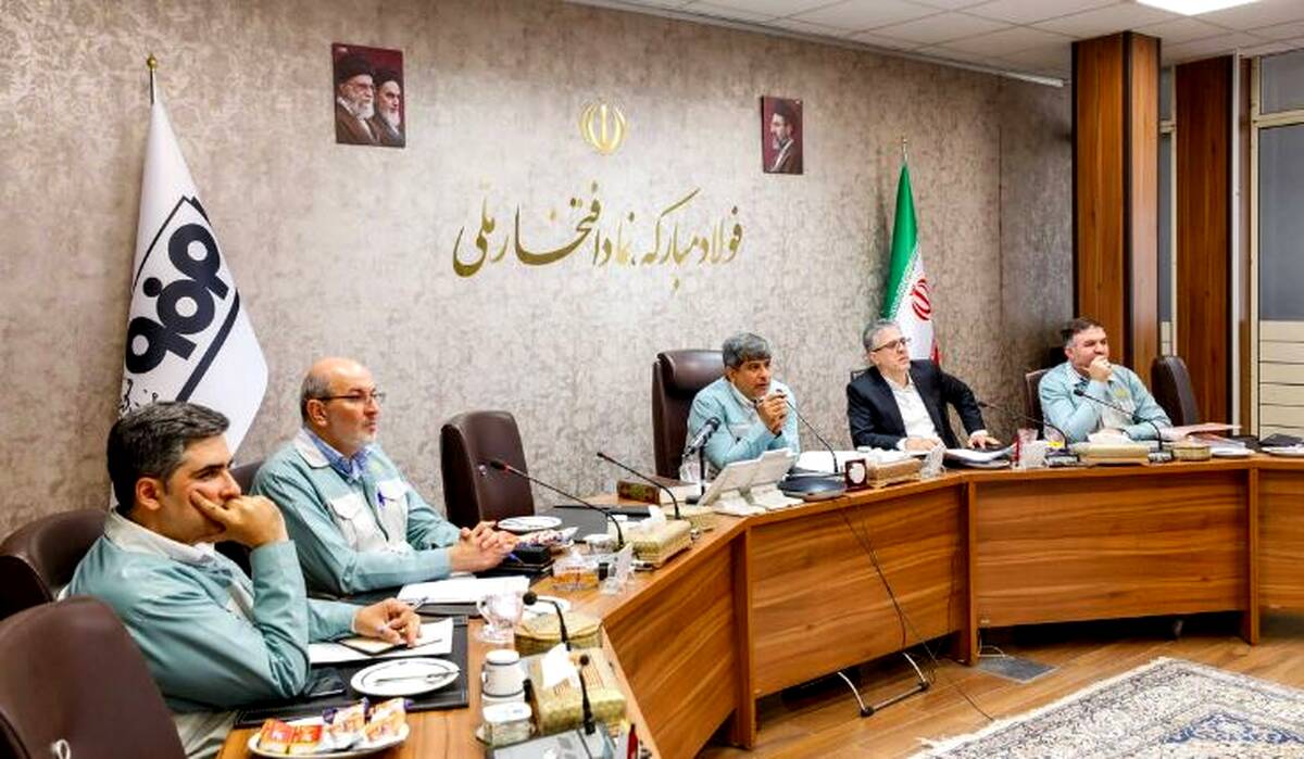 برگزاری دور جدید جلسات پایش پروژه‌های استراتژیک فولاد مبارکه