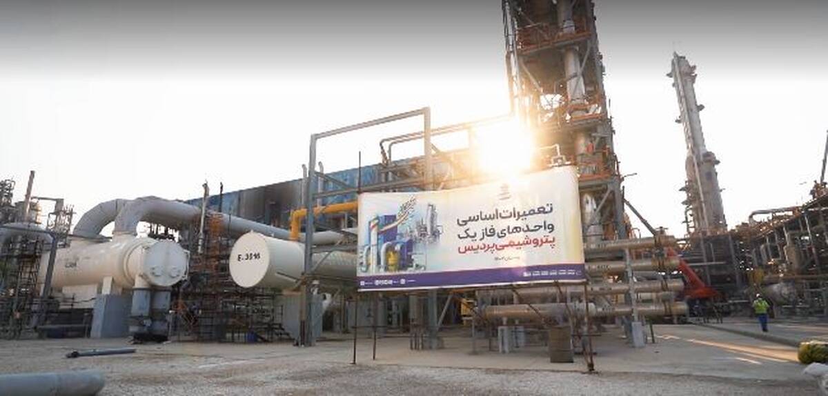 تعمیرات اساسی فاز یک پتروشیمی پردیس؛ تجربه و توان داخلی فراتر از چالش‌ها