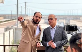 حضور استاندار هرمزگان در هیمکو