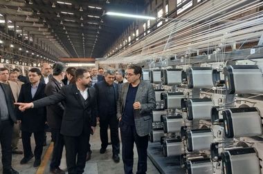 اتابک: ۱۳۲۵ واحد بزرگ، کوچک و متوسط صنعتی در دولت چهاردهم افتتاح شده است