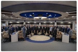 همایش ارزیابی عملکرد ۹ ماهه بانک ملی ایران در حال برگزاری است