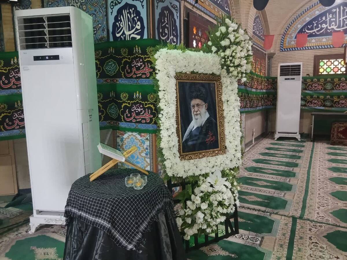 مراسم بزرگ‌داشت قائد شهید امت حضرت‌آیت‌الله‌عظمی سیدعلی خامنه‌ای (قدس‌‌ره)