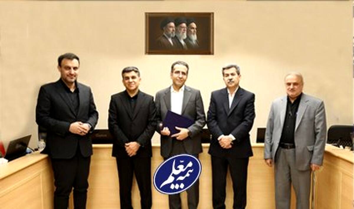 محمود سلطان‌آبادی مدیر روابط‌عمومی بیمه معلم شد