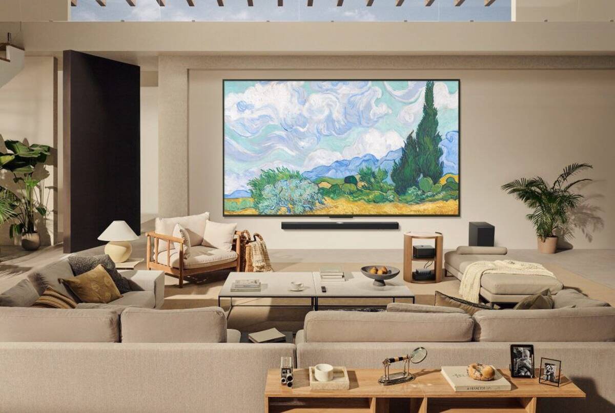 چگونه فناوری True Wireless و LG Gallery+ تلویزیون را به یک شاهکار هنری دیجیتال تبدیل می‌کنند