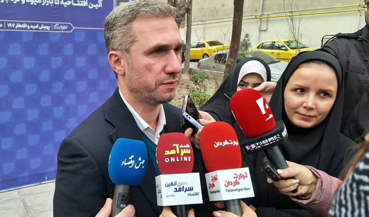 تکمیل پروژه‌های عمرانی منطقه ۵ در سال ۱۴۰۴/ تعریف ۳۰۰ میلیارد تومان پروژه مشارکتی برای ۱۴۰۵ و گسترش بازارهای میوه و تره‌بار