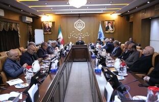 برگزاری جلسه تکریم و معارفه هفت نفر از معاونین و مدیران‌کل ستادی