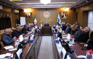 برگزاری جلسه تکریم و معارفه هفت نفر از معاونین و مدیران‌کل ستادی