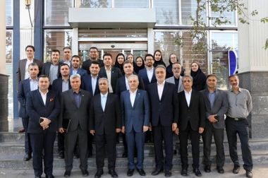 برگزاری آیین اختتامیه جشنواره آوای غدیر در آستانه سالروز تأسیس بانک صنعت و معدن