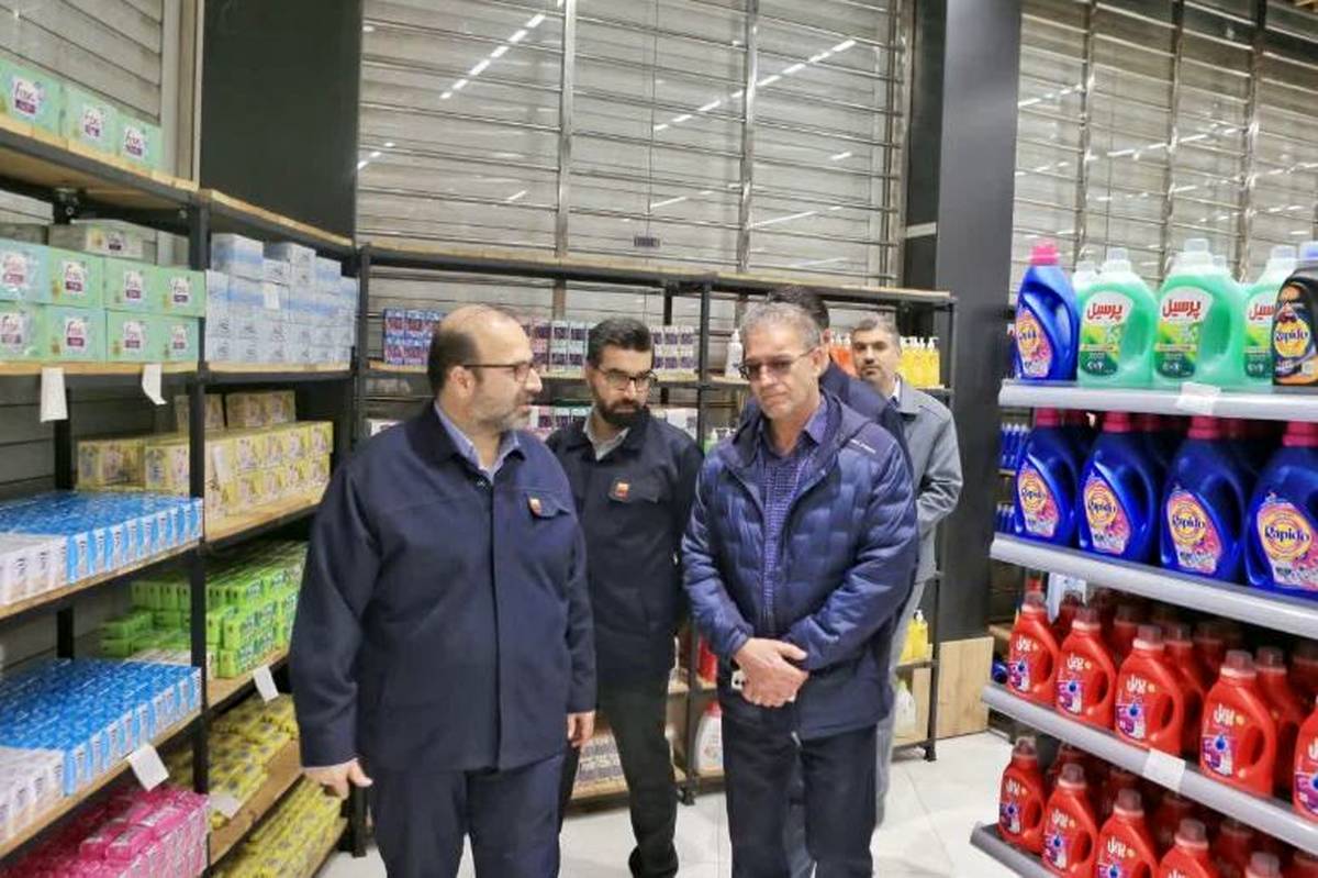 بازدید مدیرعامل از صندوق بازنشستگان و ارزیابی خدمات رفاهی-درمانی کارکنان