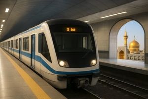 خط ۳ متروی مشهد؛ مسیر زیارت زیرزمینی شد