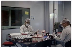 رونمایی از محصول جدید شرکت داروسازی دانا وابسته به بانک ملی ایران