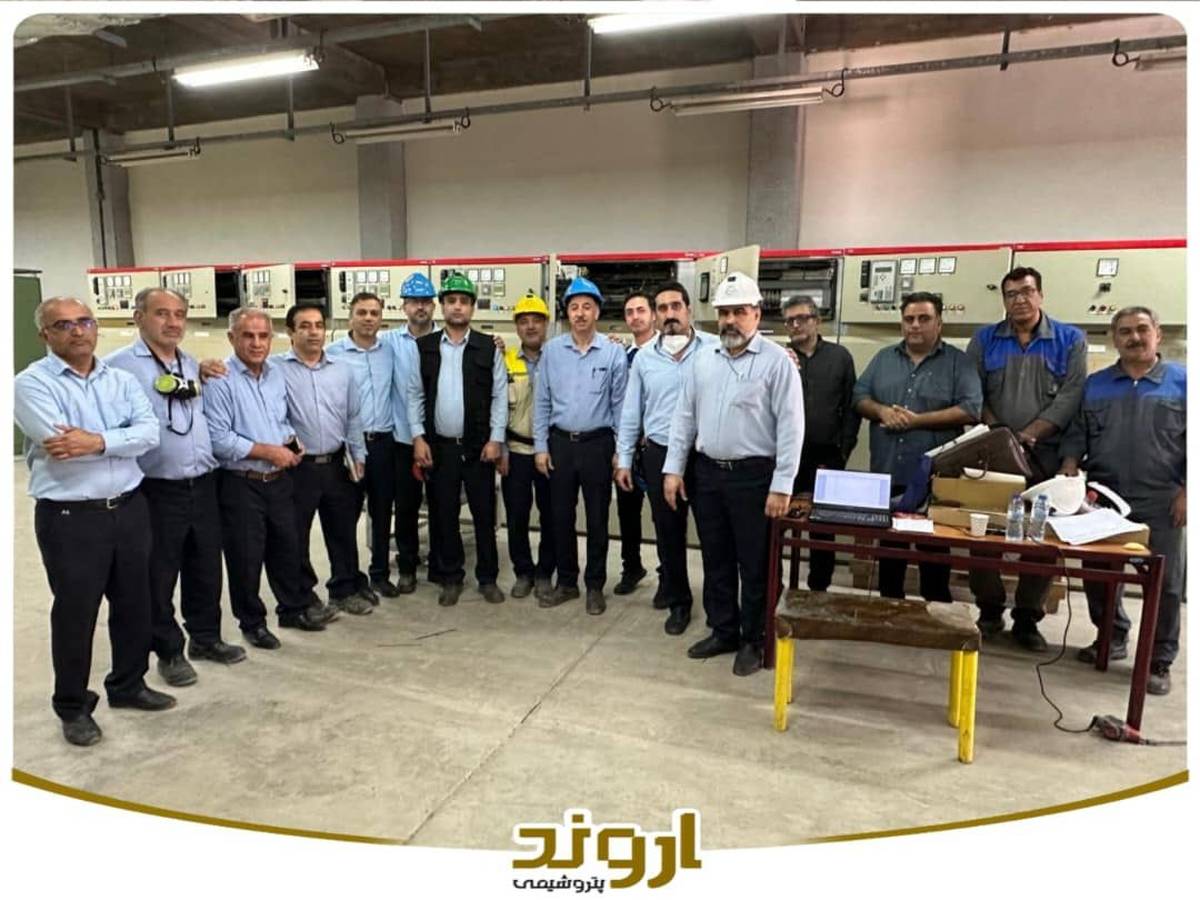 پتروشیمی اروند با اتکا به توان داخلی، سیستم سنکرون چک را احیا کرد