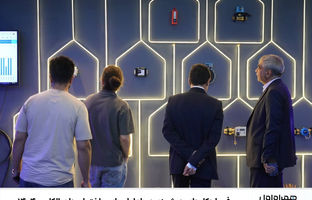 معرفی راهکارهای هوشمند همراه اول برای ساختمان‌ها در الکامپ 1404