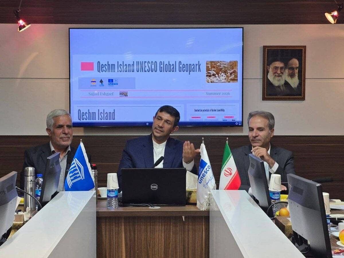 رئیس سازمان زمین‌شناسی و اکتشافات معدنی کشور،‌ رئیس کمیته ملی علوم زمین و ژئوپارک‌های یونسکو شد