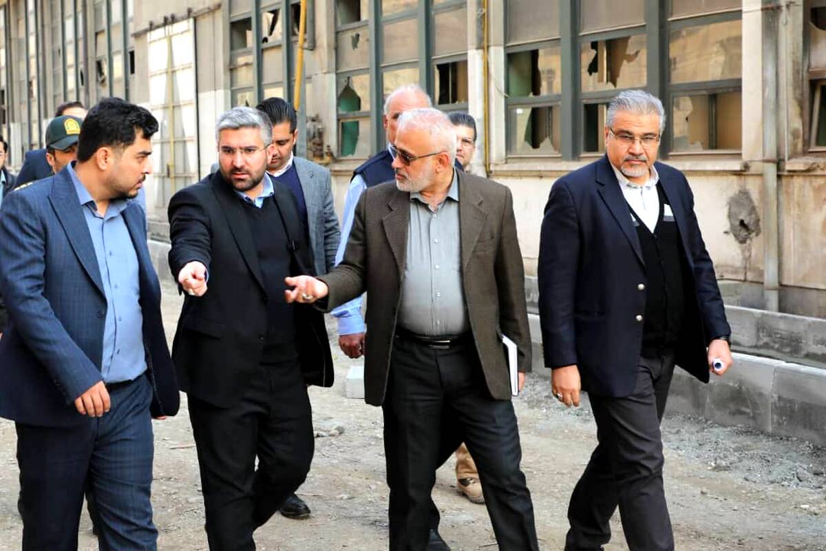 بررسی روند تبدیل مجموعه ساصد به بوستان علم ‌و فناوری 