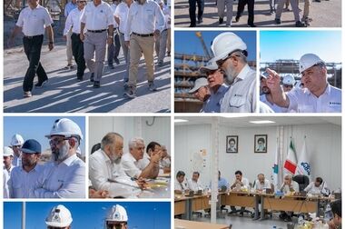 راه‌اندازی سومین پست برق اصلی CTEP