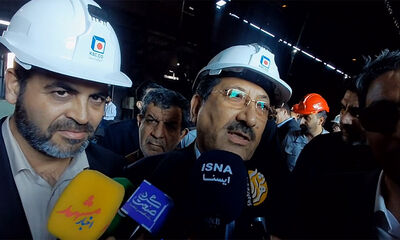 تأکید وزیر صمت بر حمایت همه‌جانبه از تکمیل زنجیره تولید و لزوم تأمین پایدار برق صنایع