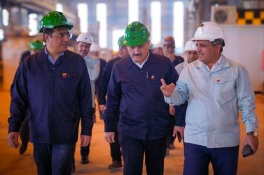  فولاد خوزستان؛ رکوردهایی که از «انسجام راهبردی» و «غیرت خط تولید» متولد شد