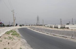  ایمن‌سازی بخشی از مسیر مواصلاتی بین بزرگراه خلیج فارس و بزرگراه شهید هاشمی  با نصب 300 نیوجرسی