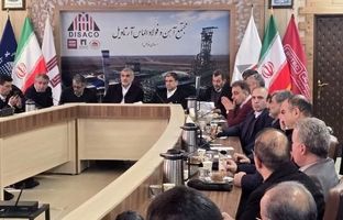 برنامه ریزی ایمیدرو برای تکمیل طرح آهن اسفنجی آرتاویل تا سال آینده