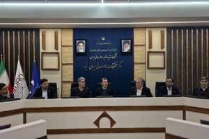 افتتاح مجموعه زیربنایی جدید مرکز تحقیقات مواد معدنی یزد