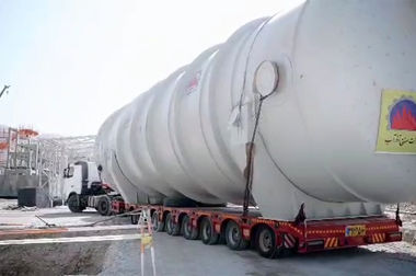 پیشرفت طرح پلی‌اتیلن سنگین شرکت صنایع پلیمر گچساران به مرز ۵۰ درصد رسید/ آمار اشتغال در این طرح از ۸۰۰ نفر عبور کرد