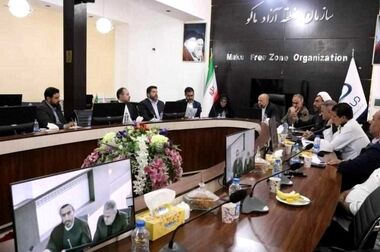 تفاهم‌نامه ۵۰ هزار میلیارد ریالی احداث دهکده لجستیک ماکو امضا شد